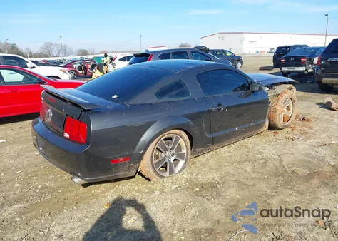 2008 Ford Mustang Gt Deluxe/Gt Premium z USA, uszkodzony, nr VIN 1ZVHT82H885189133